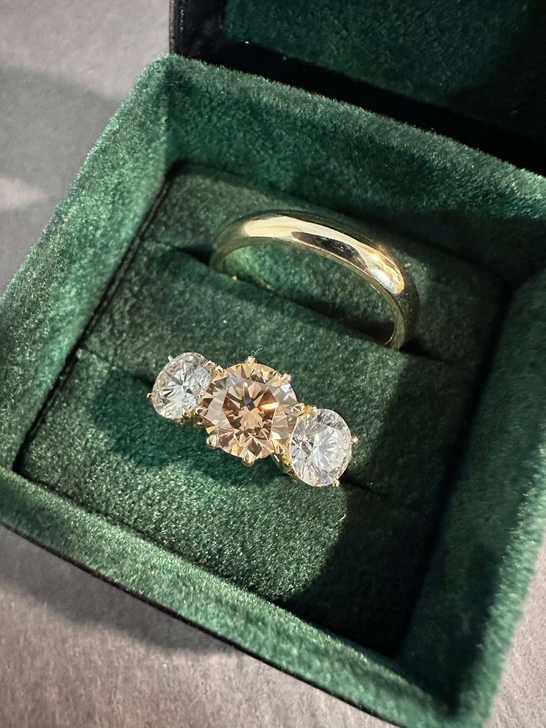 The Allure of Champagne Diamonds