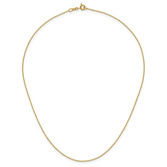 Dainty Fine Link Chain