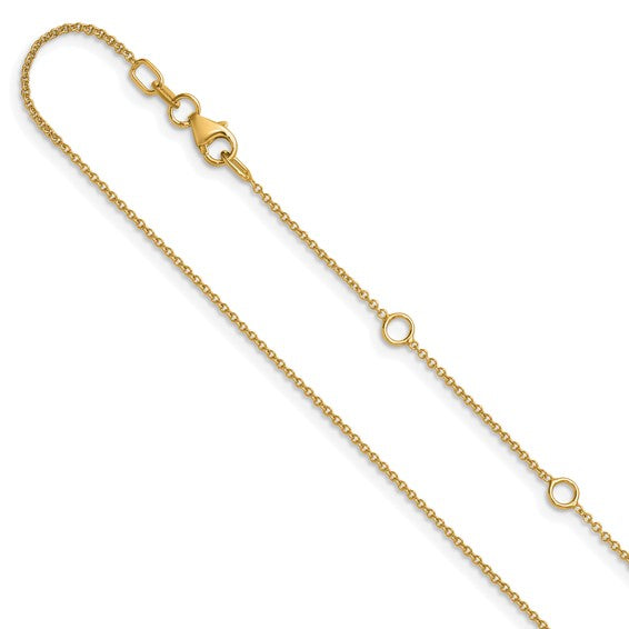 Dainty Fine Link Chain