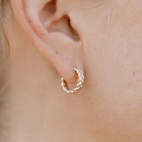 Braided Hoops
