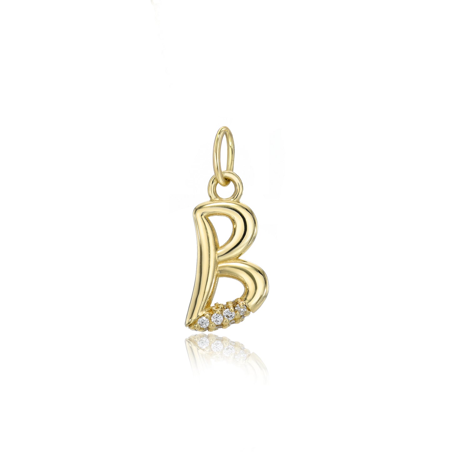 Alphabet Charm