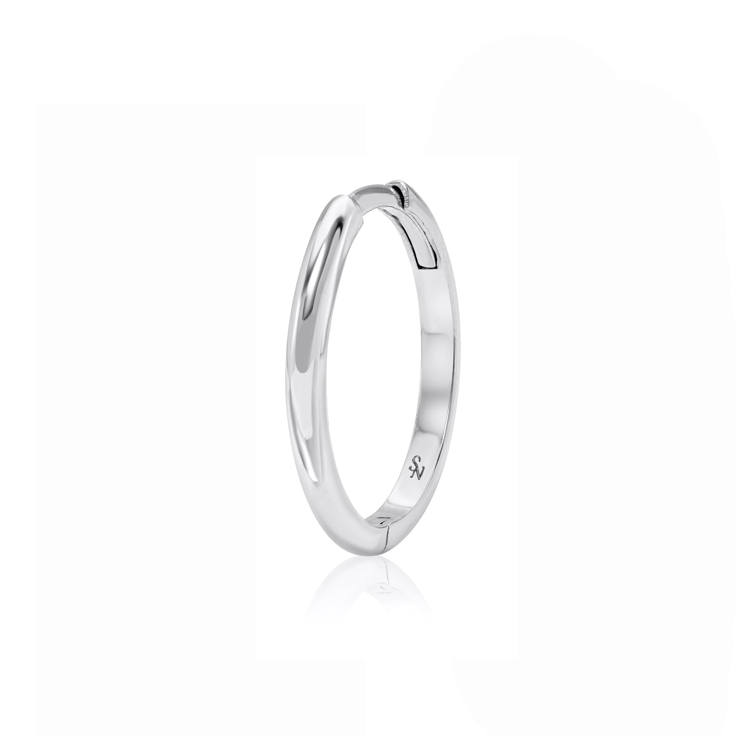 Classic Huggie Hoops