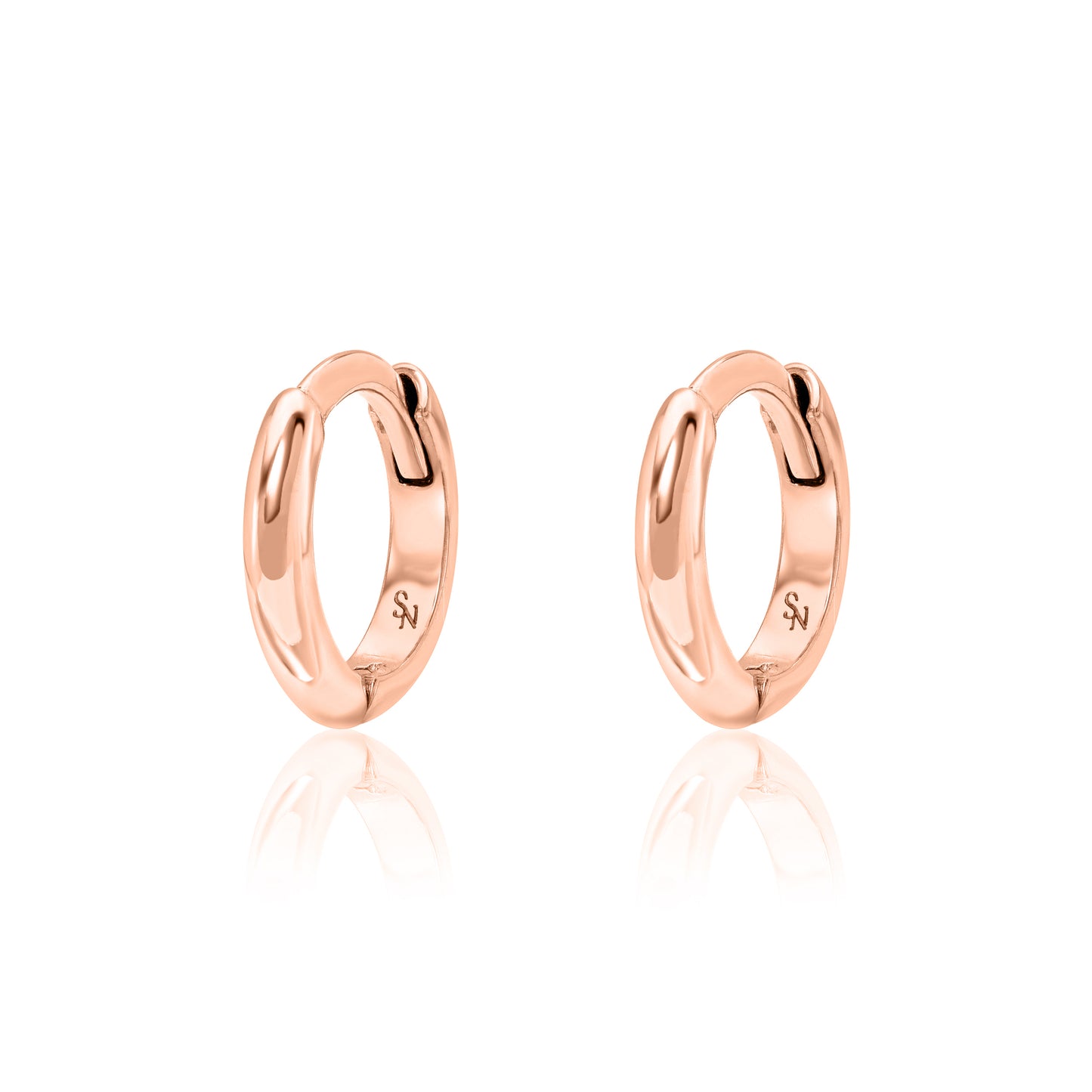 Huggie Hoop - 9 mm