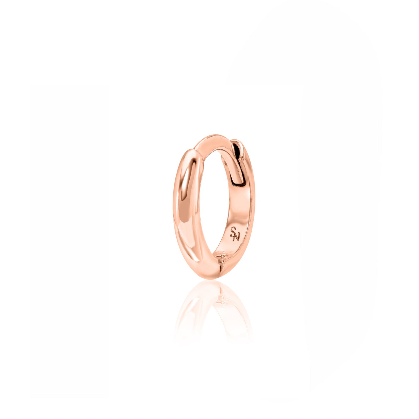 Huggie Hoop - 9 mm