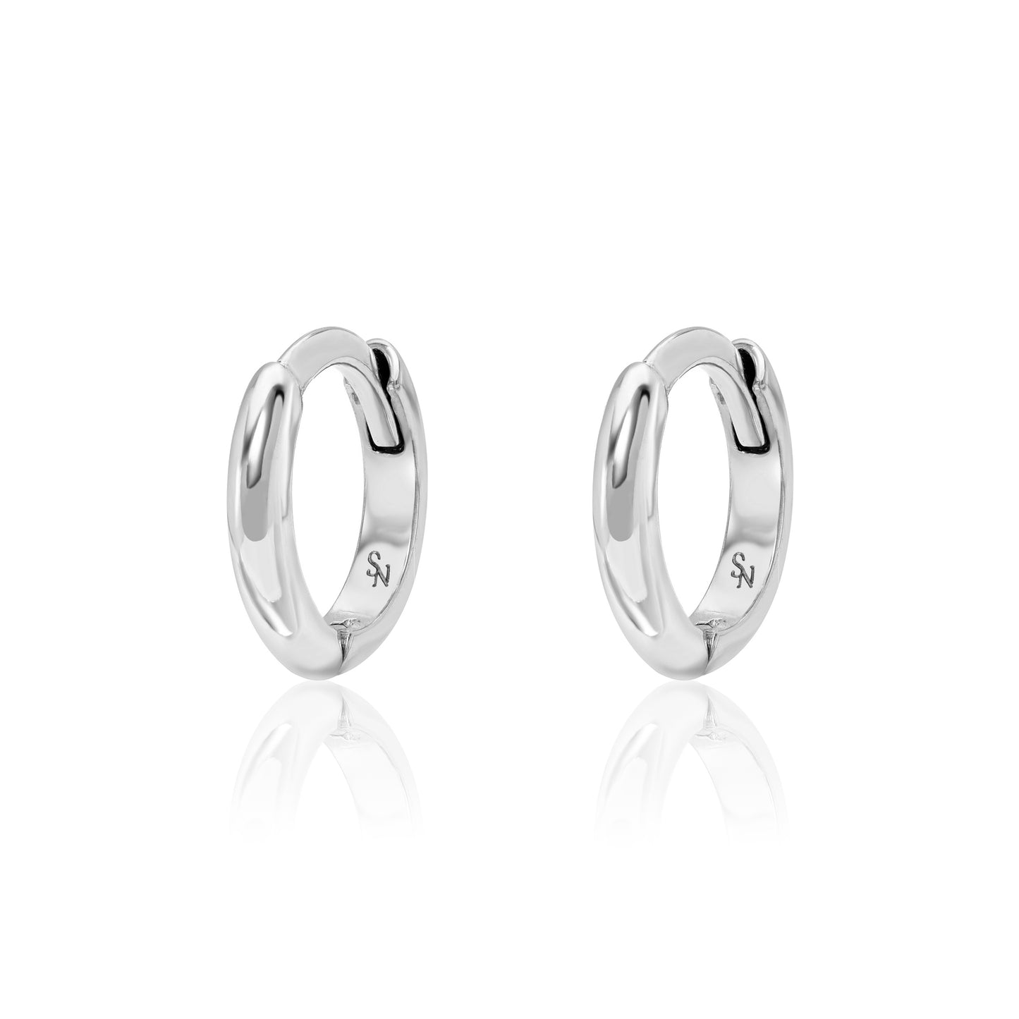 Huggie Hoop - 9 mm
