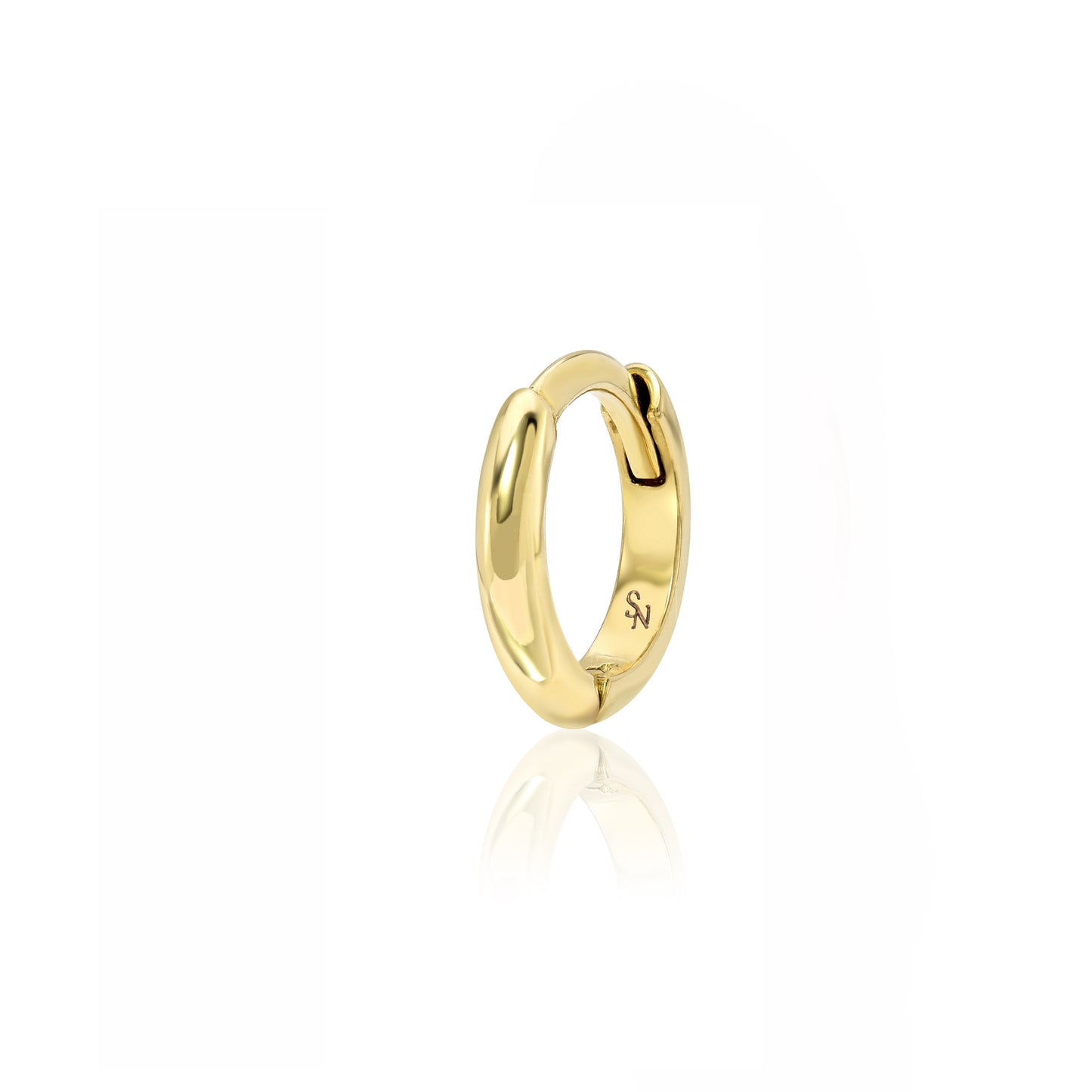 Huggie Hoop - 9 mm
