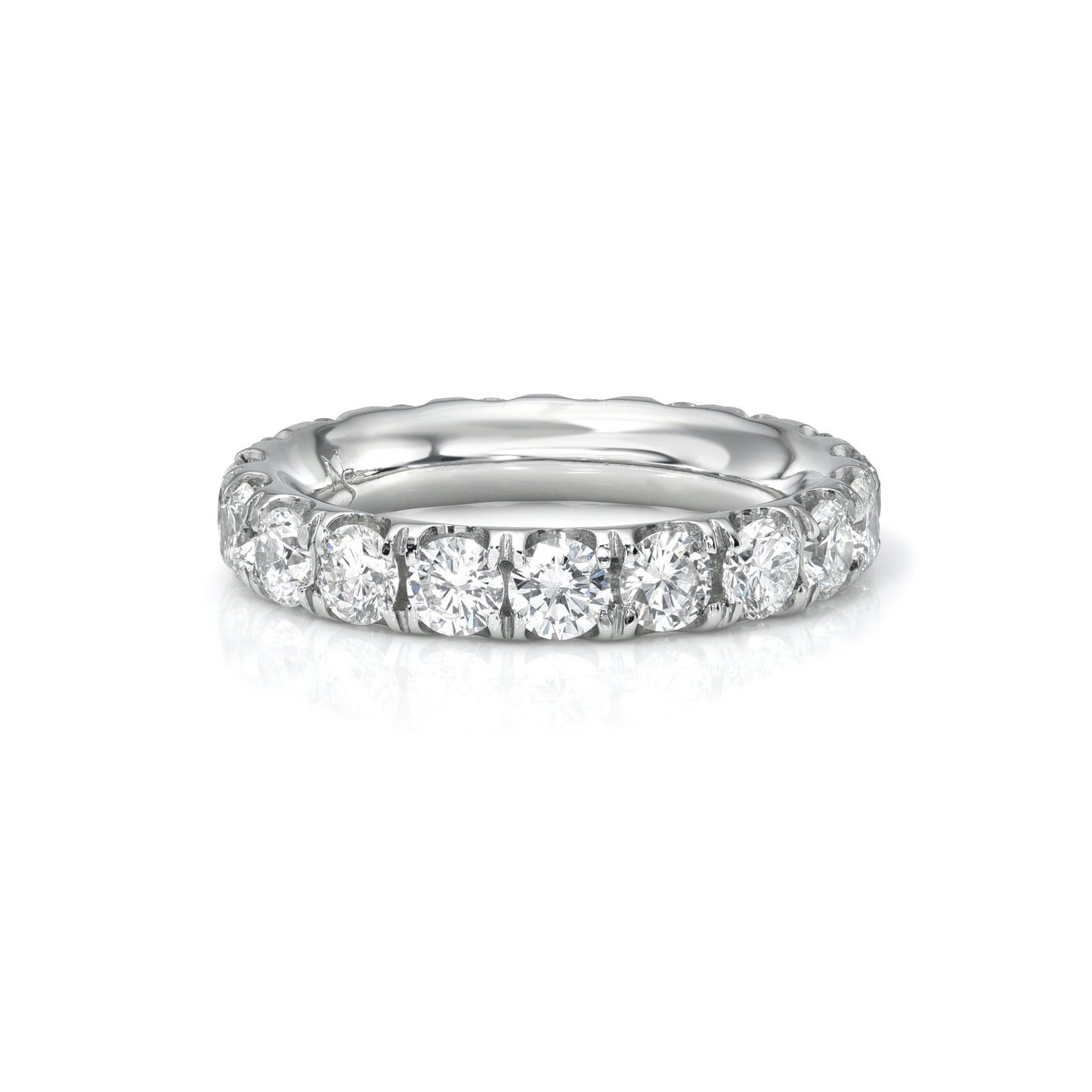 Large Full Circle Diamond Eternity Band