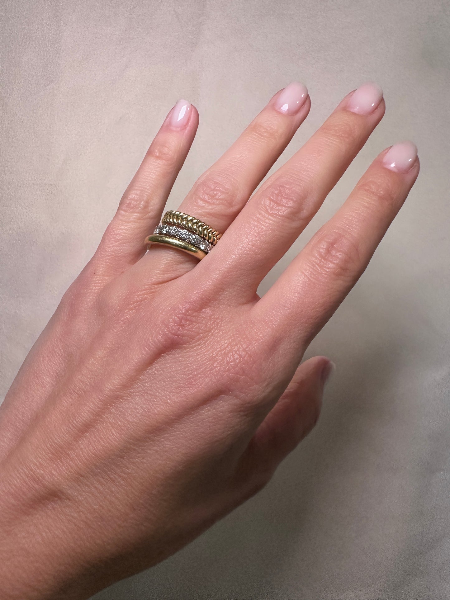 Medium Full Circle Diamond Eternity Band