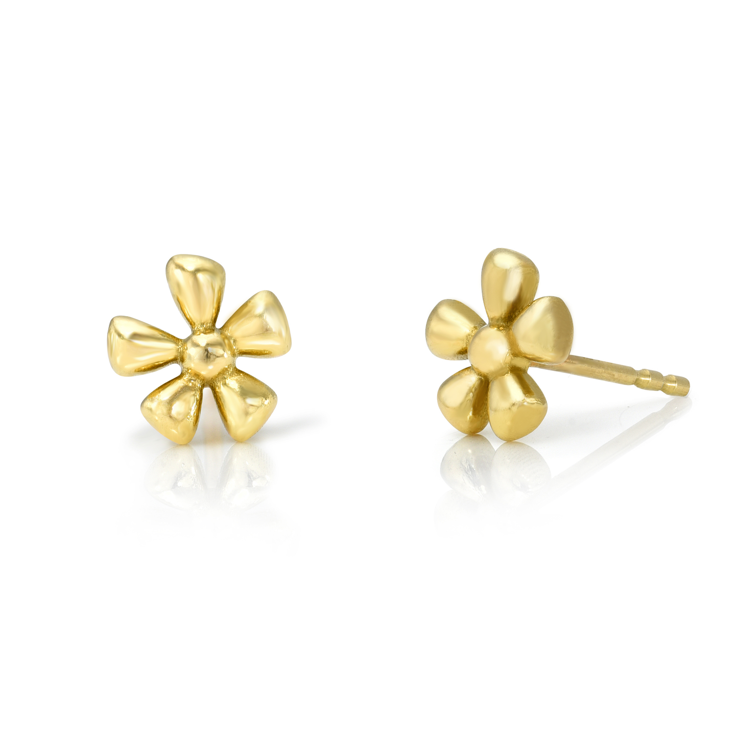 Petite Whisper Flower Studs