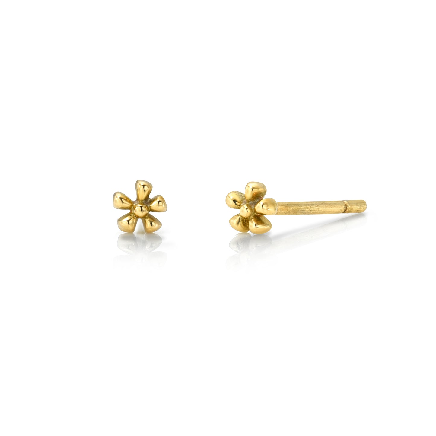 Teeny Tiny Whisper Flower Stud