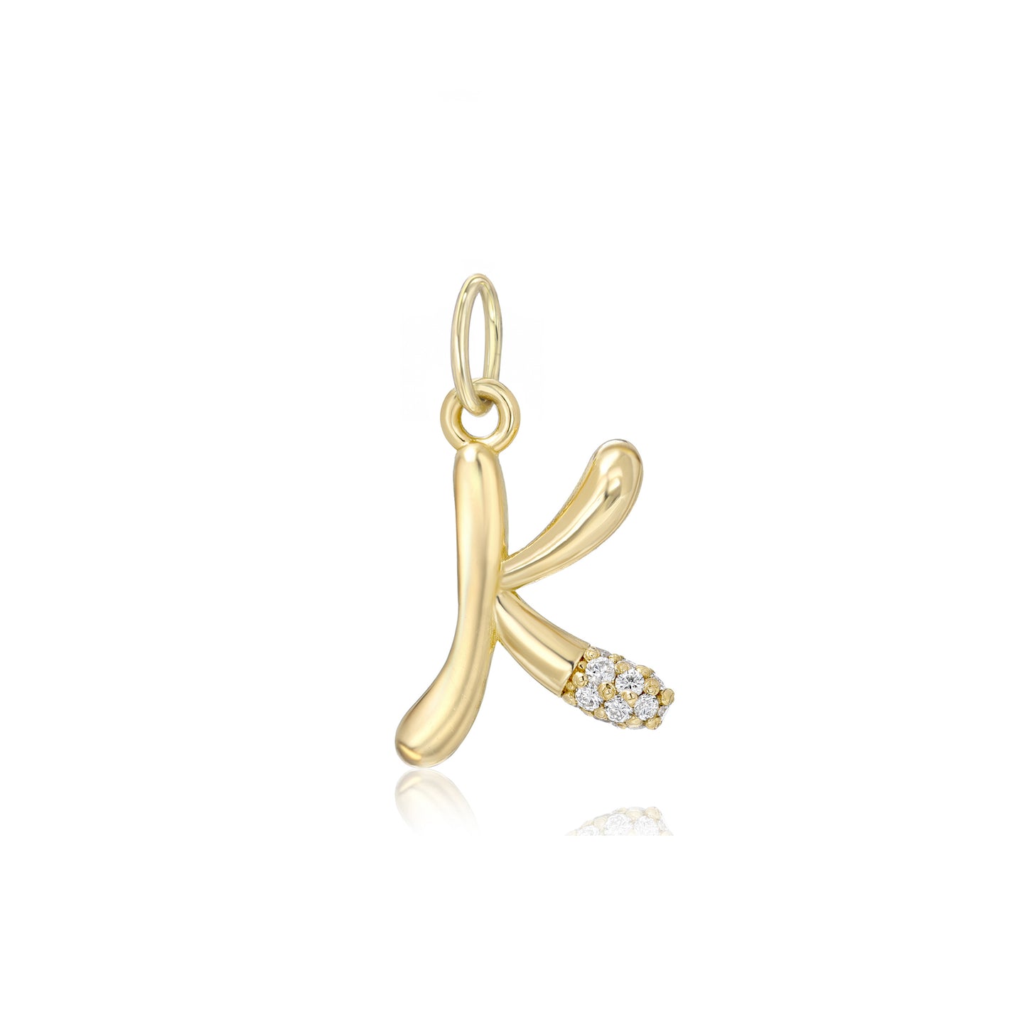 Alphabet Charm