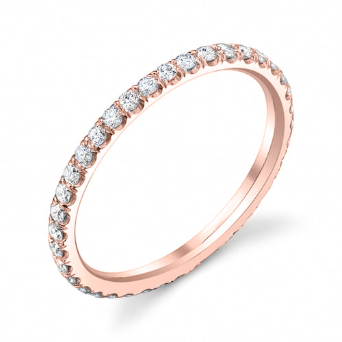 Petite Full Circle Diamond Eternity Band