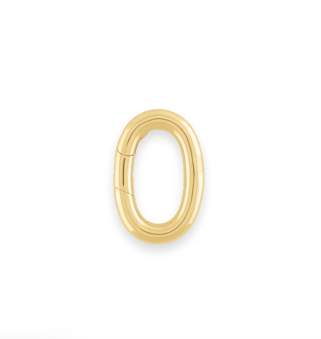 Oval Invisible Clasp - Large