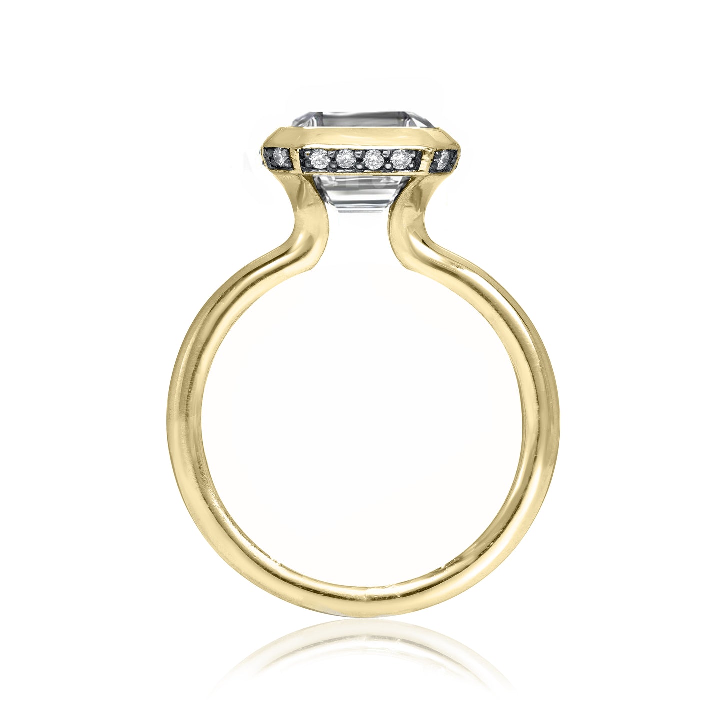 Emerald Cut Bezel