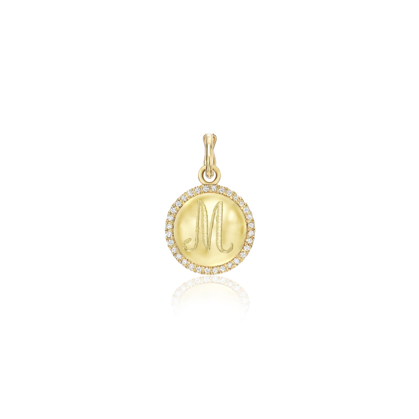 Charm Canvas with Diamond Frame