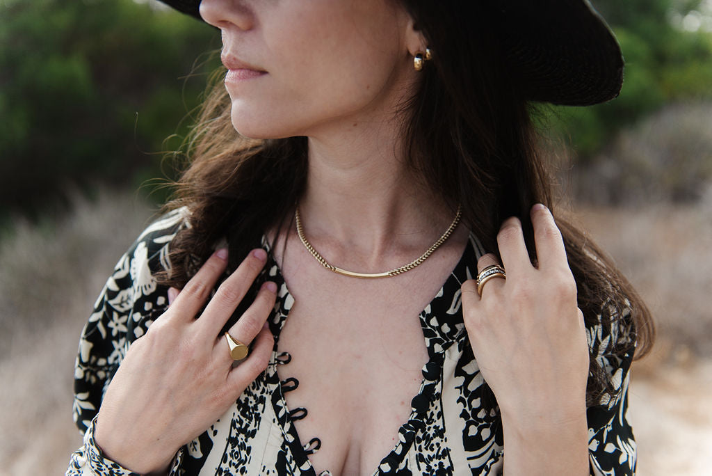 Chain ID Necklace