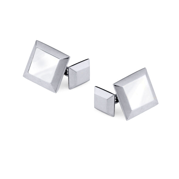 Square Bevel Cufflinks