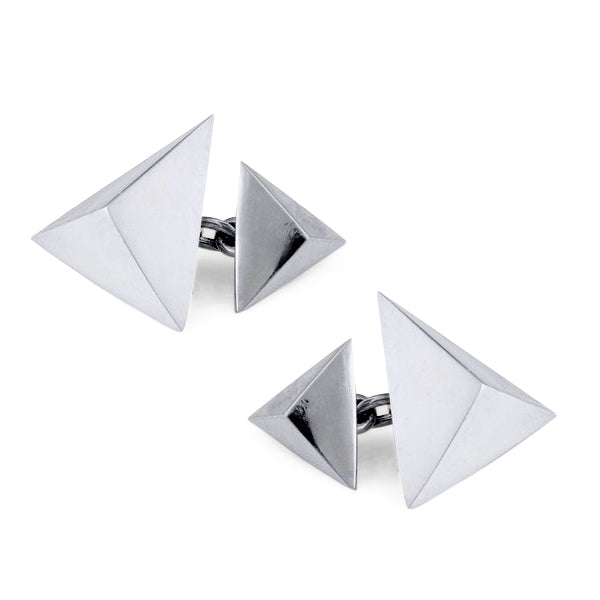 Pyramid Cufflinks