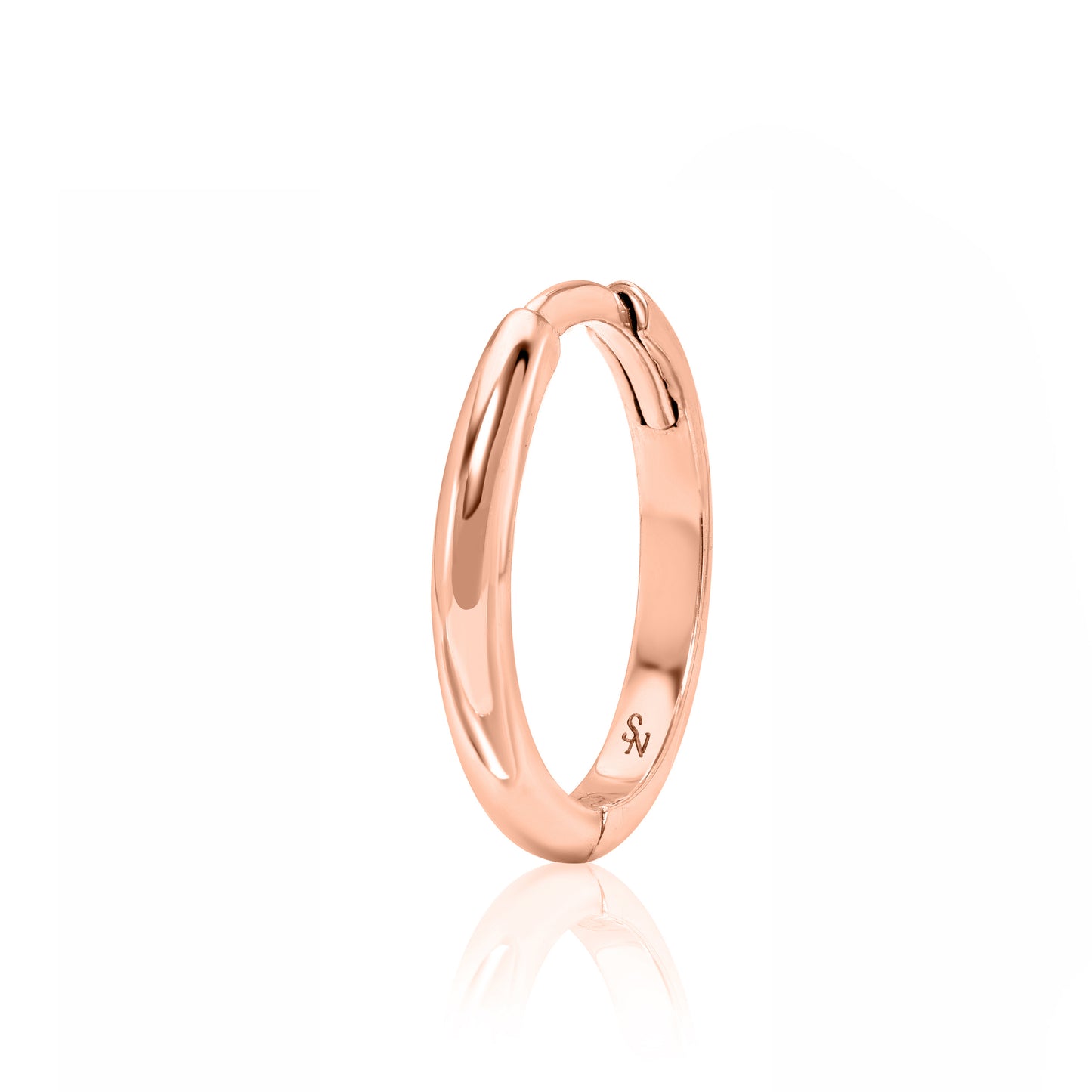 Huggie Hoop - 13 mm, Single