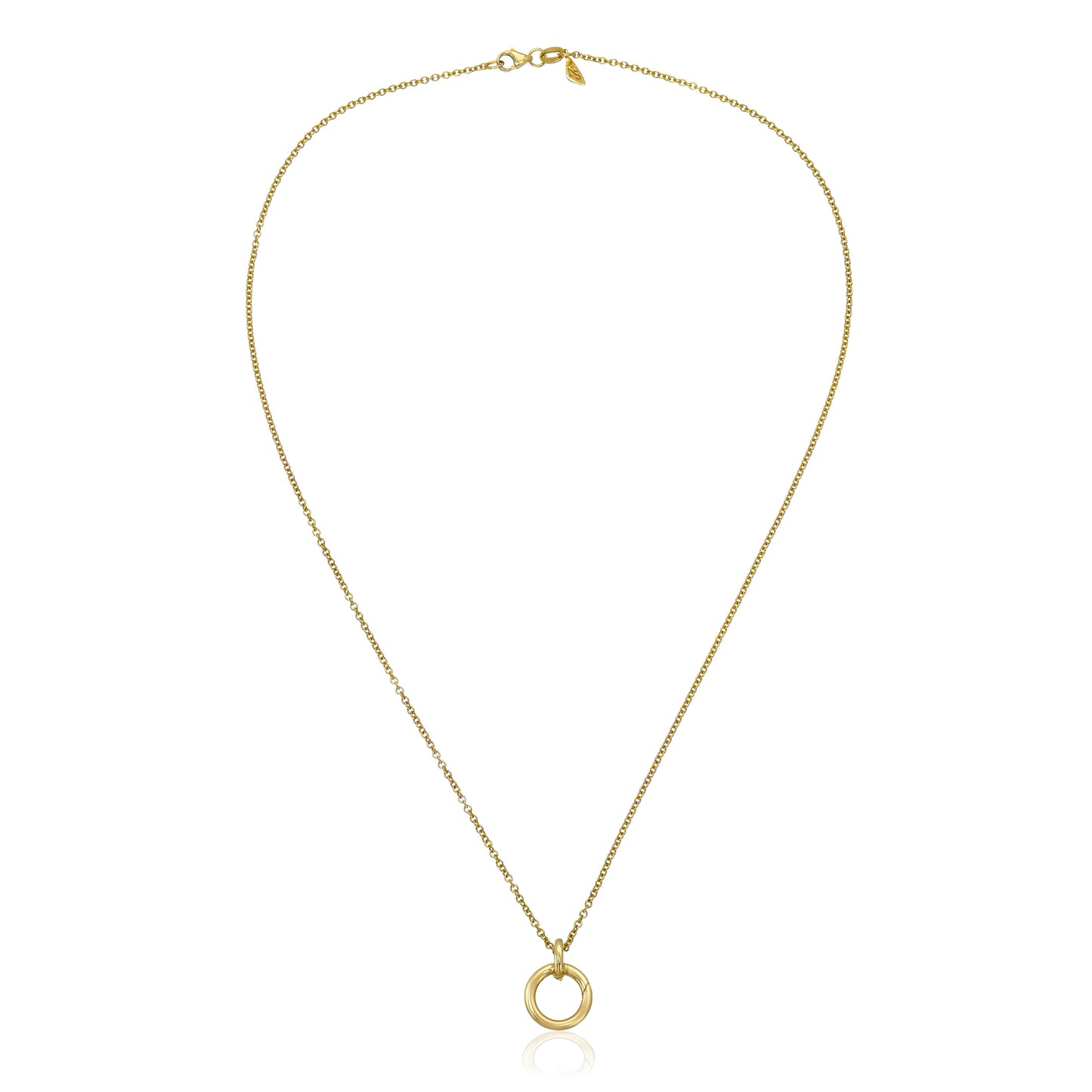 Orbit Fine Link Necklace
