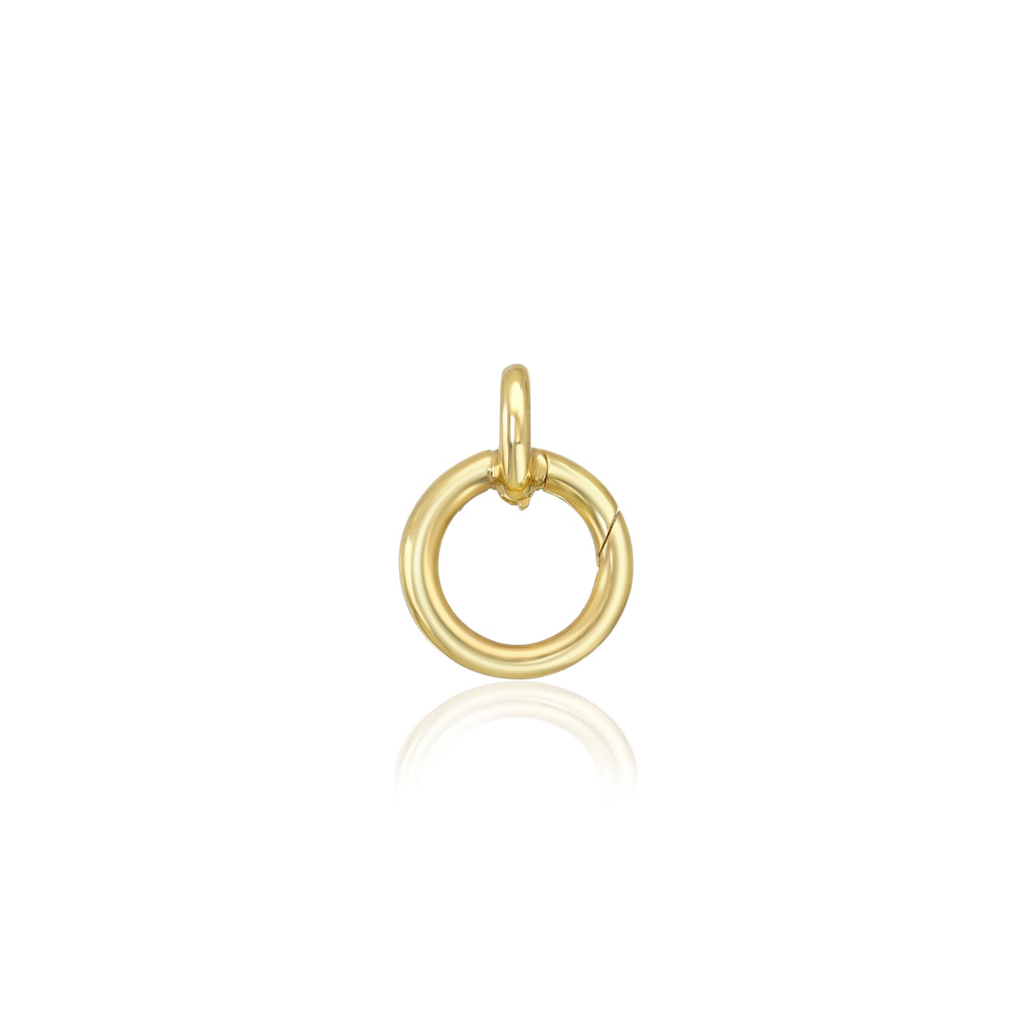 Orbit Fine Link Necklace