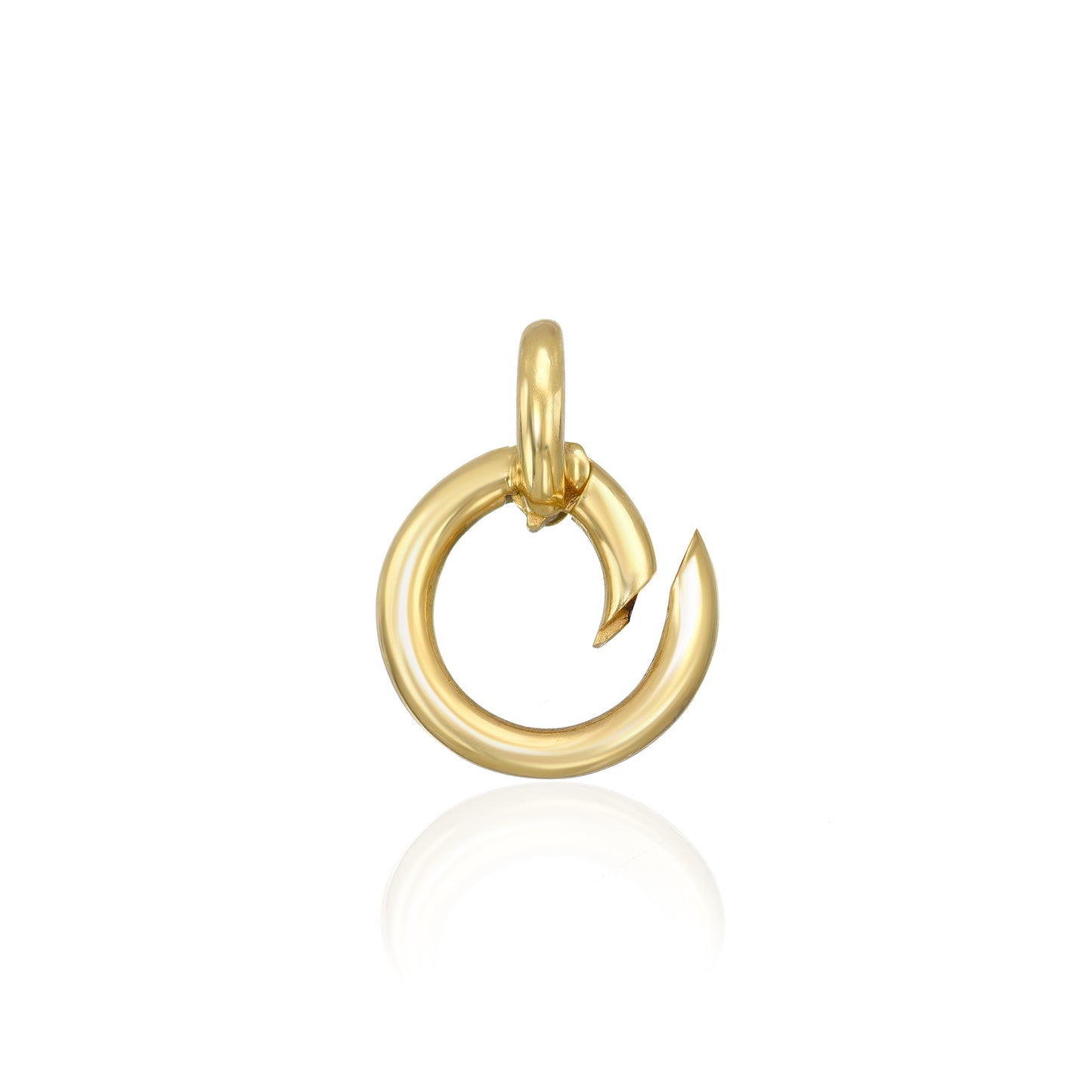 Orbit Fine Link Necklace