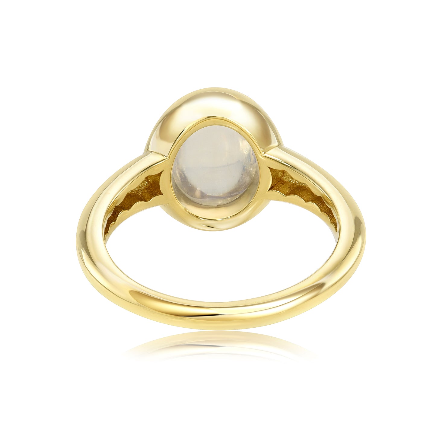 Moonstone Oval Mood Ring