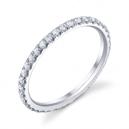 Petite Full Circle Diamond Eternity Band