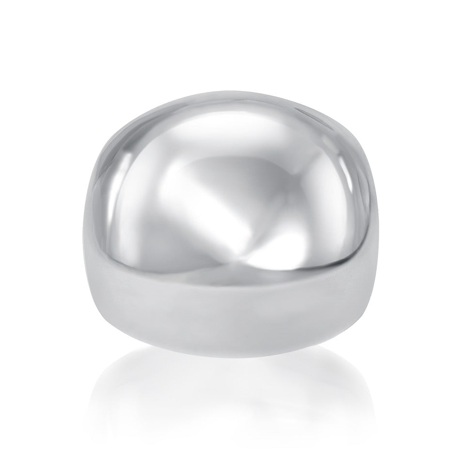 Dome Ring XL Sterling Silver – Stacy Nolan