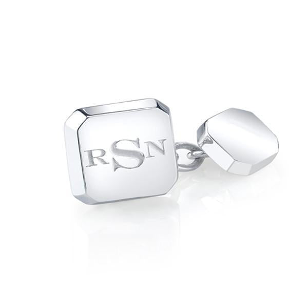 Asscher Cut Cufflinks