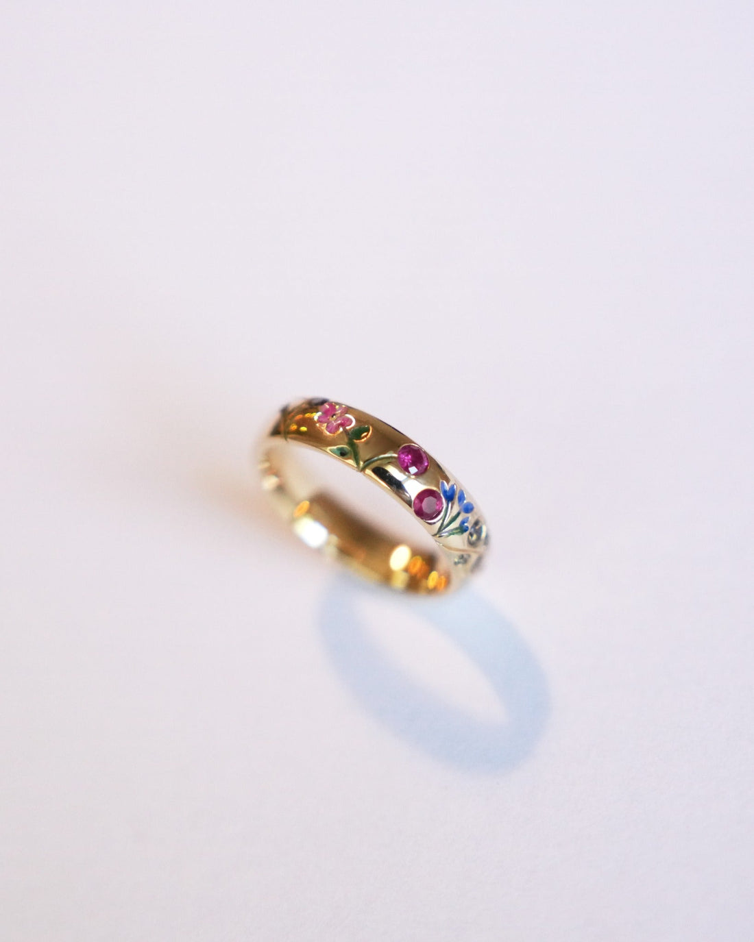 A Ring in Full Bloom