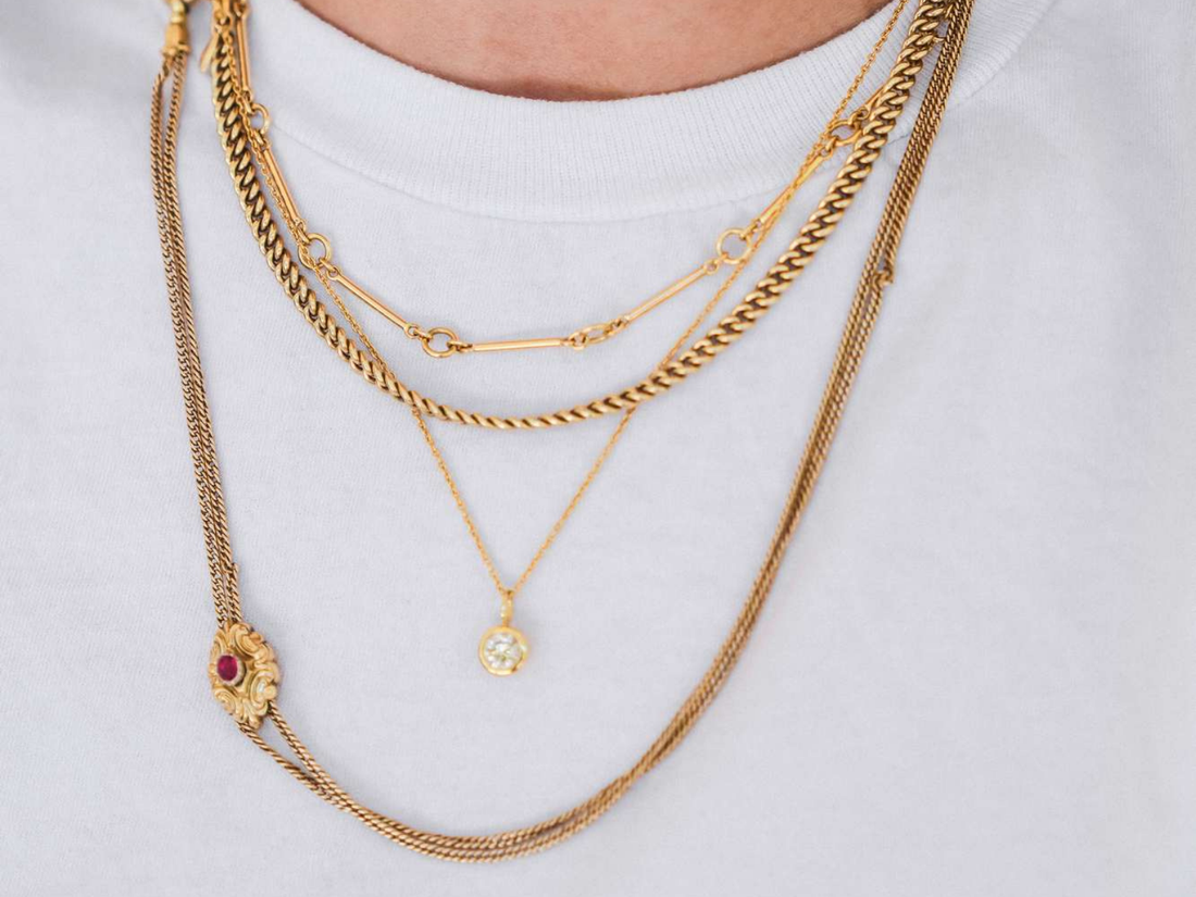 How to Choose Necklace Lengths and Layer Them
