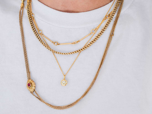 How to Choose Necklace Lengths and Layer Them
