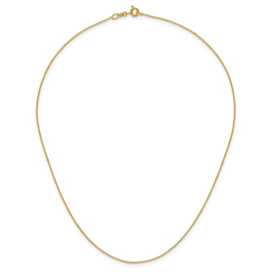 Dainty Fine Link Chain