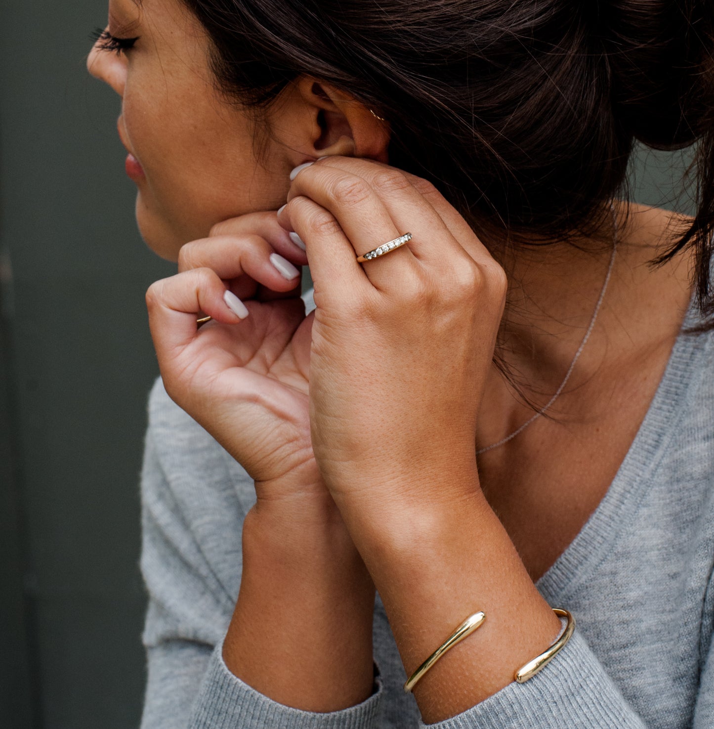 Petal Wrap Cuff