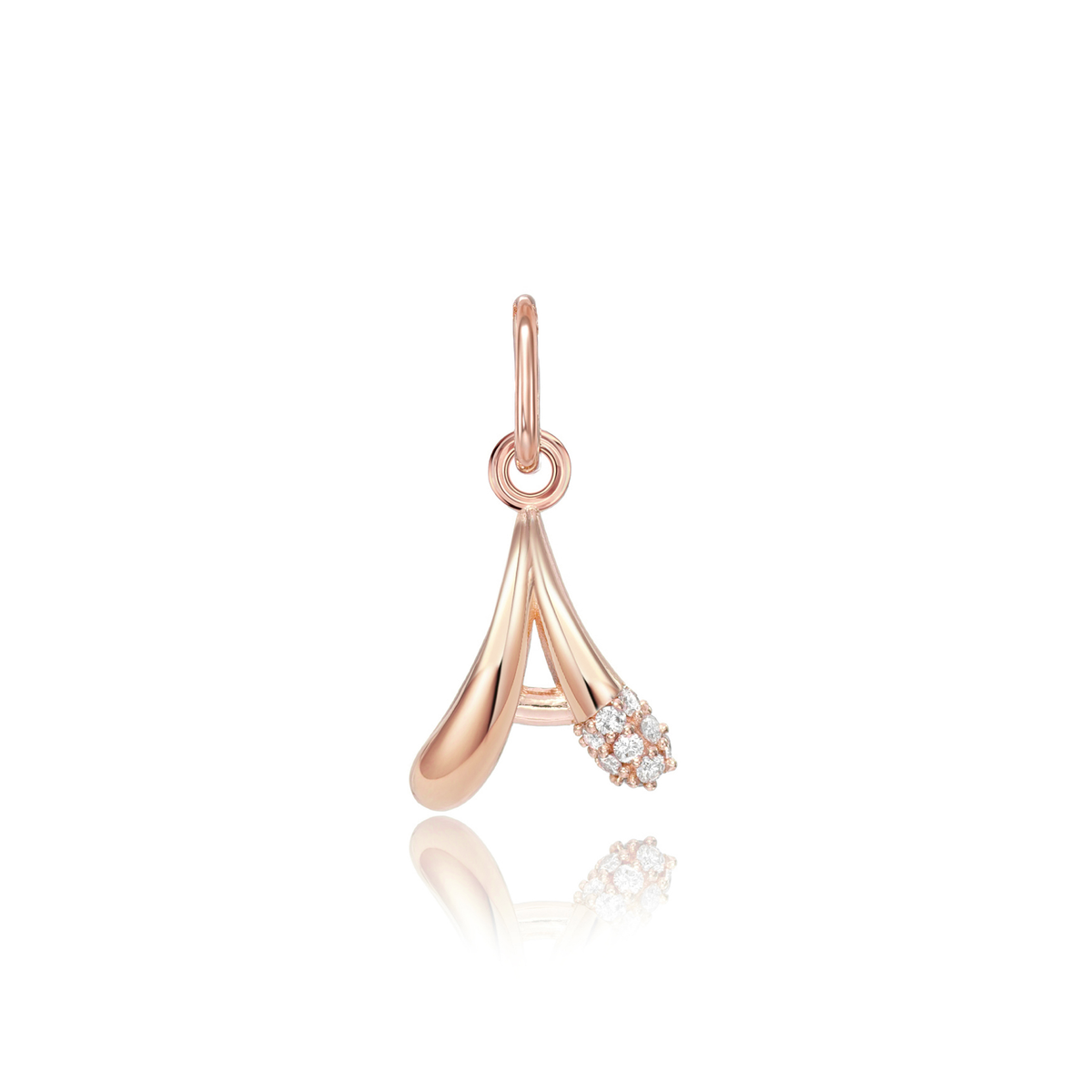 Alphabet Charm