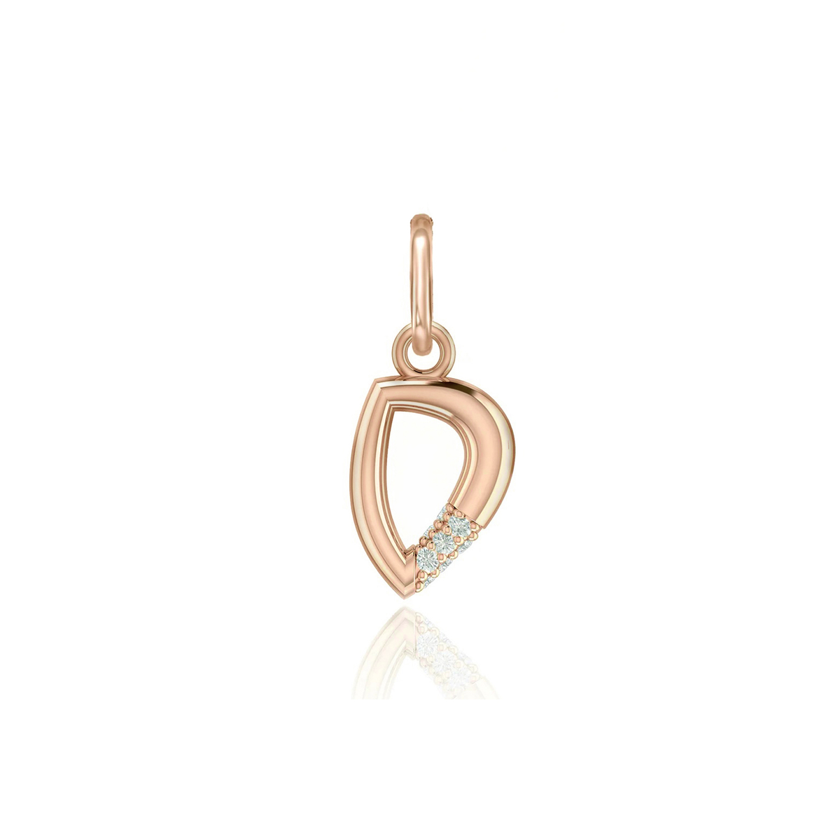 Alphabet Charm