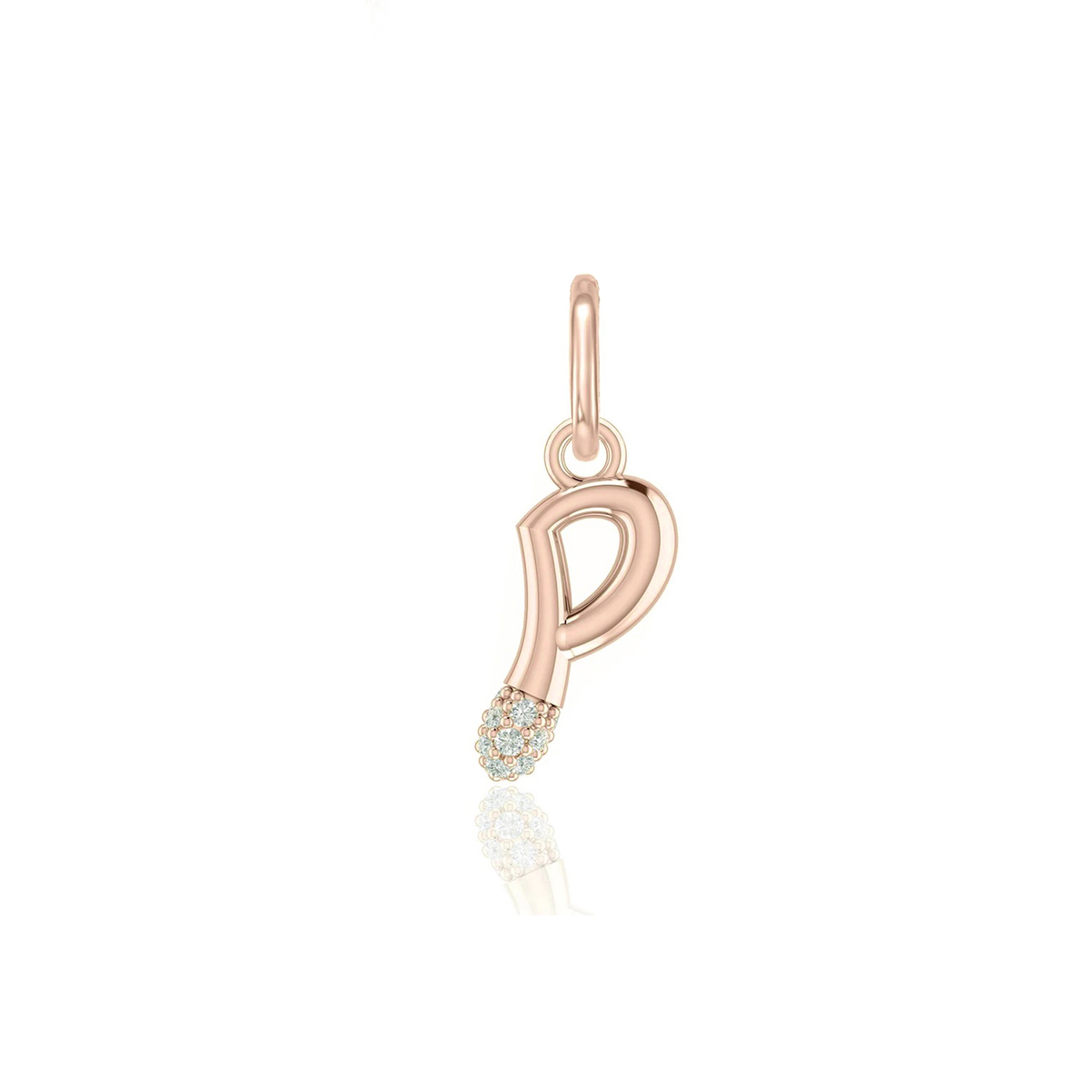 Alphabet Charm
