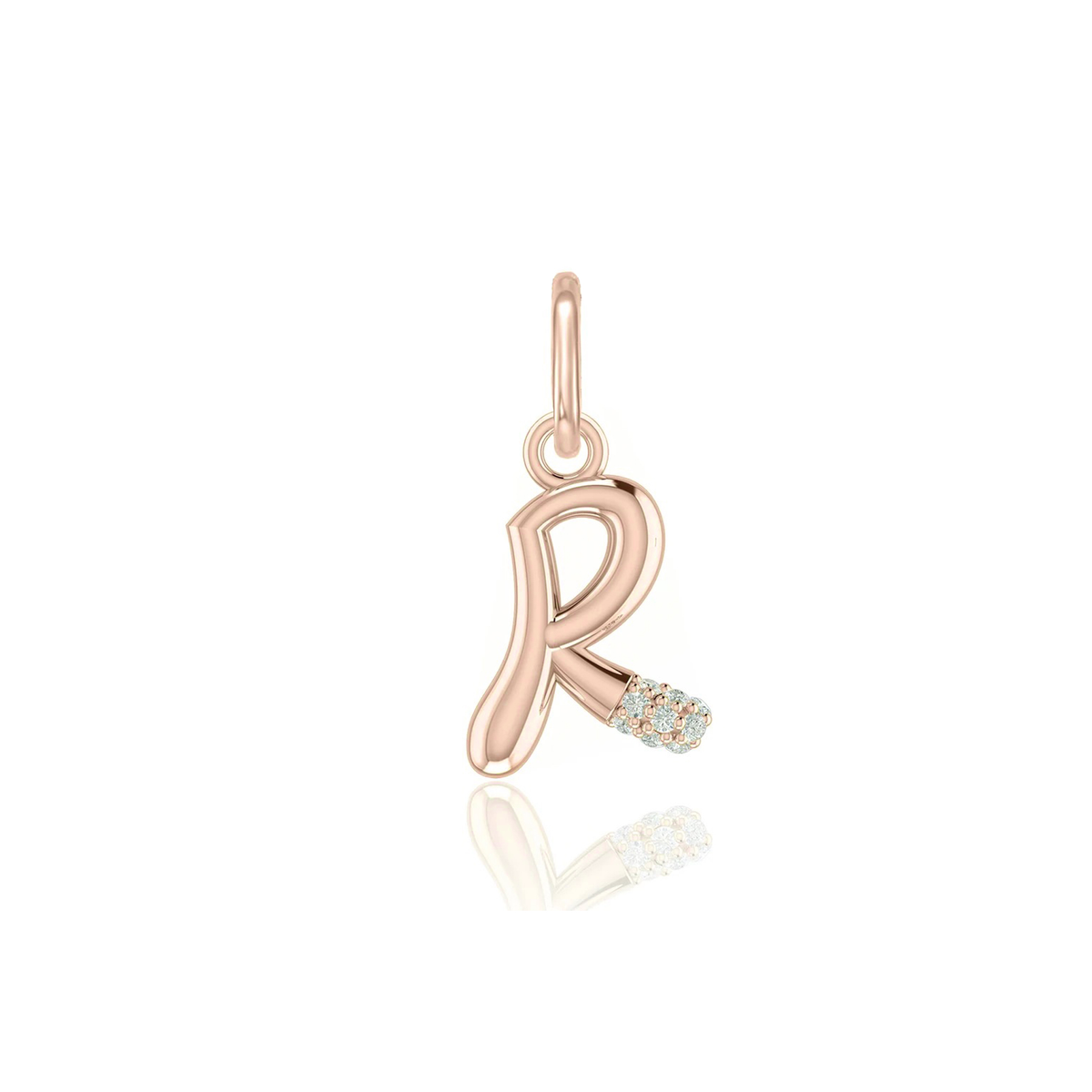 Alphabet Charm