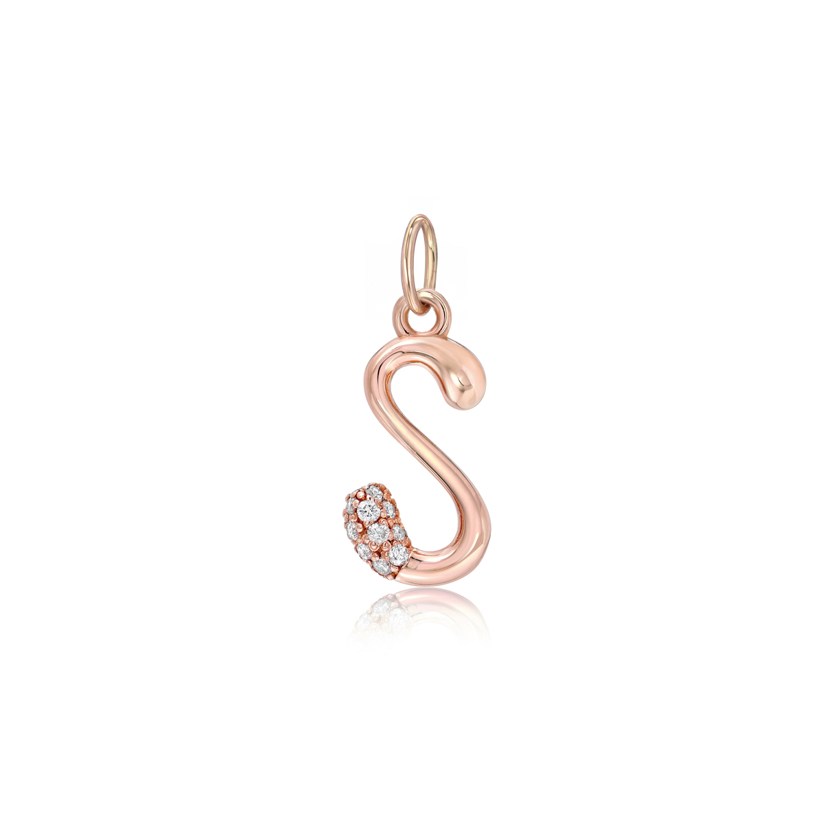 Alphabet Charm