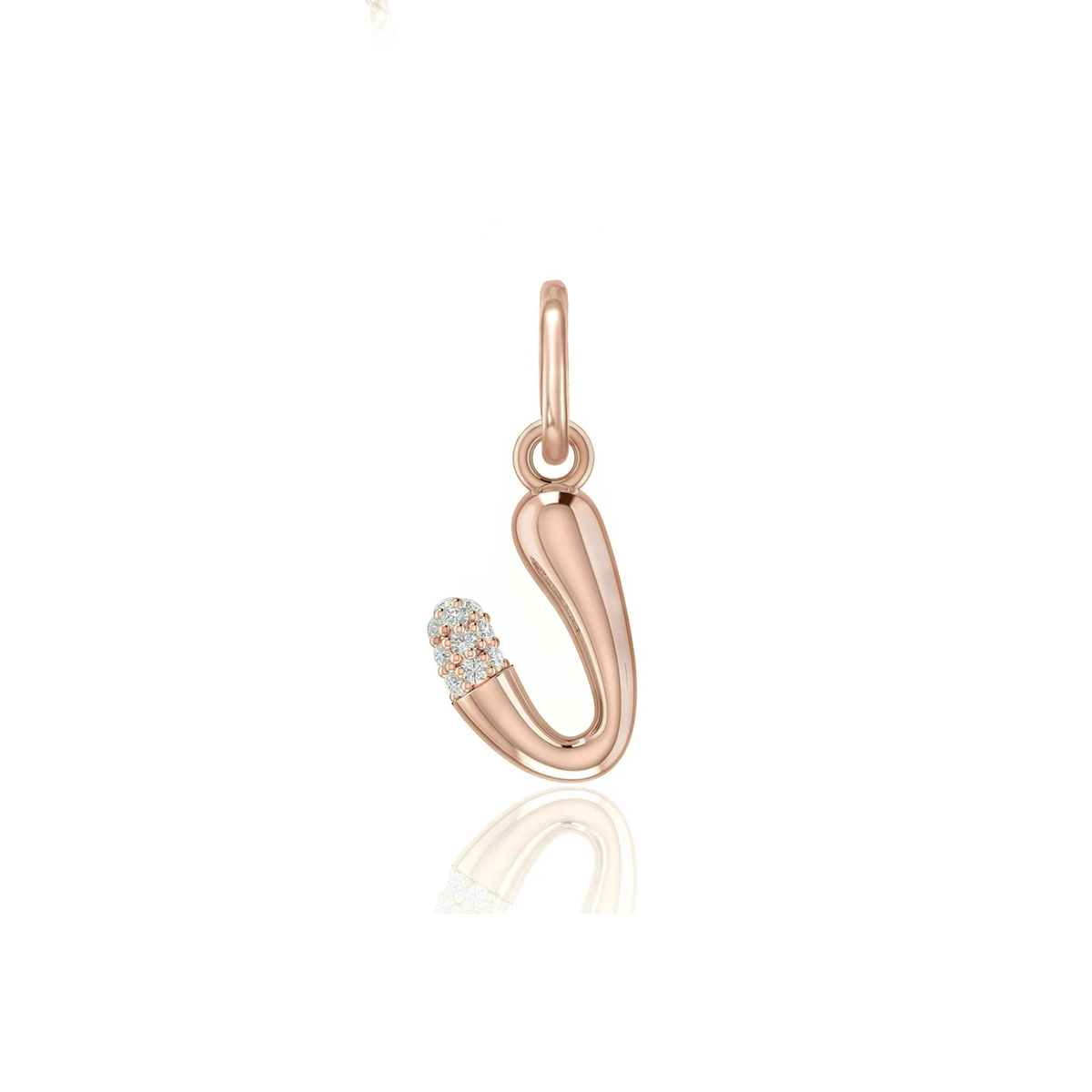 Alphabet Charm