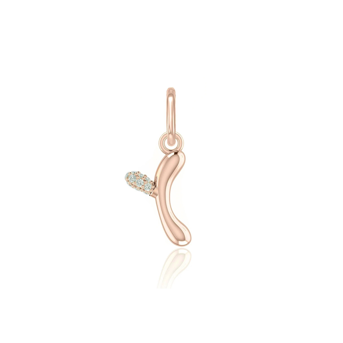 Alphabet Charm