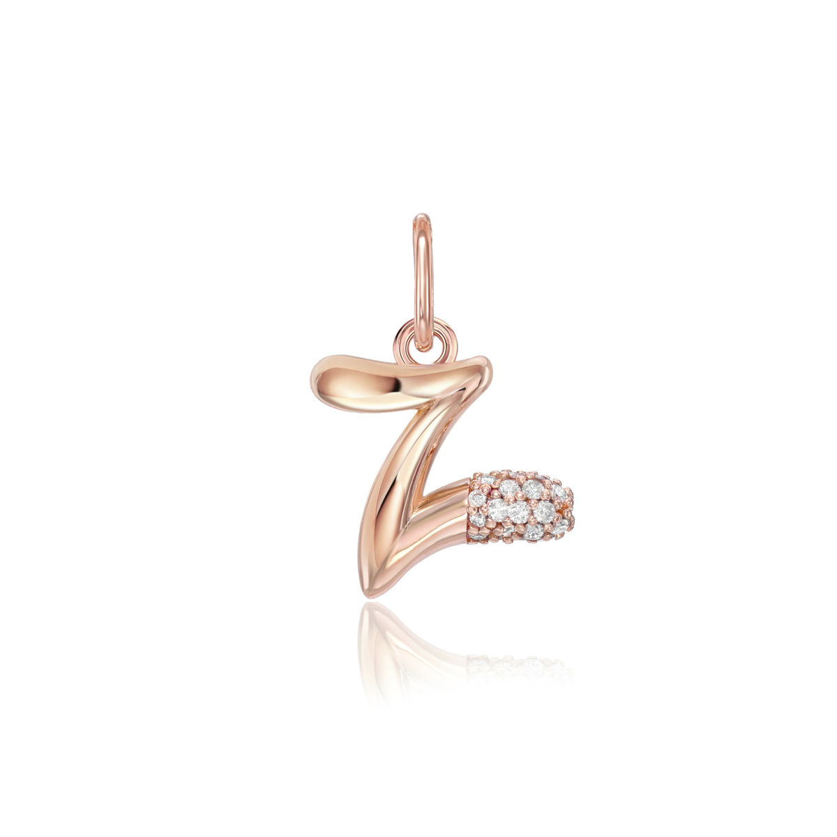 Alphabet Charm