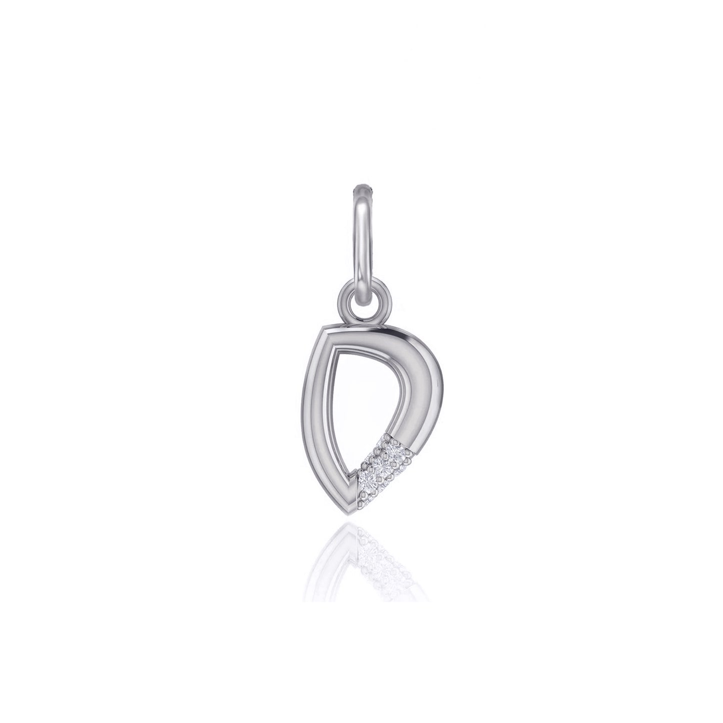 Alphabet Charm