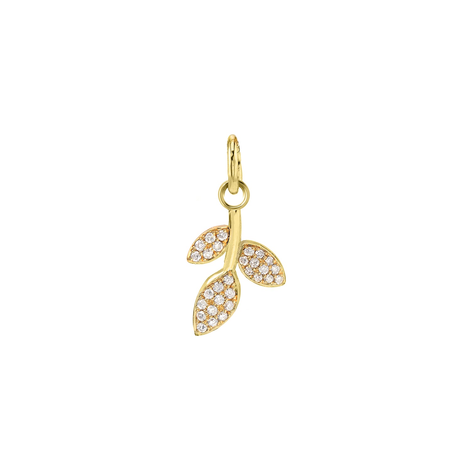 Leaf Charm