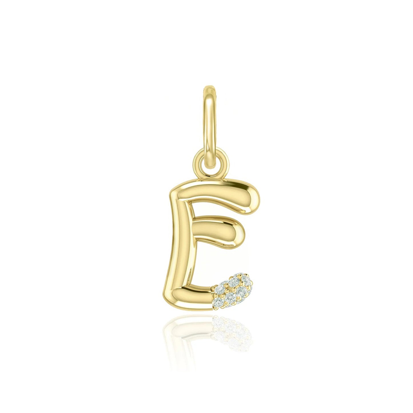 Alphabet Charm