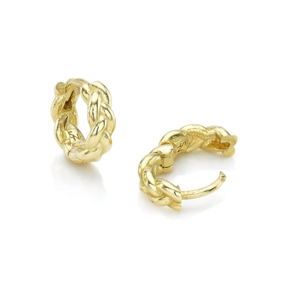 Braided Hoops - Small