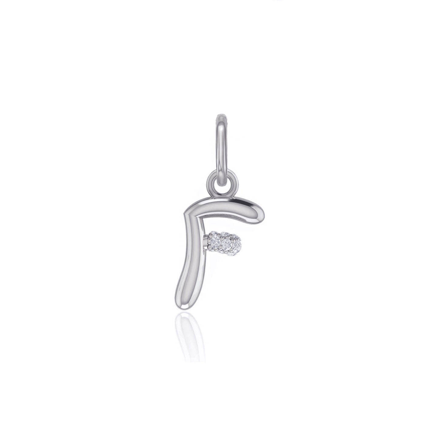 Alphabet Charm