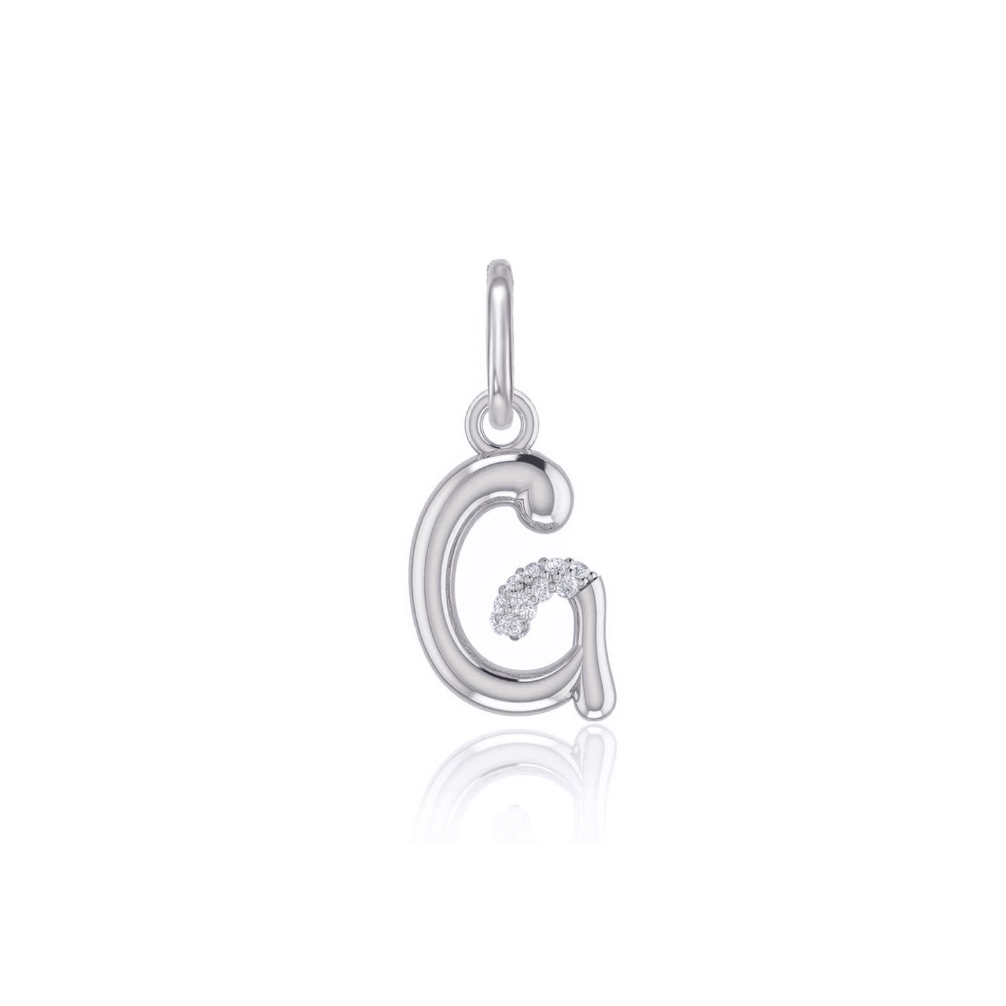 Alphabet Charm