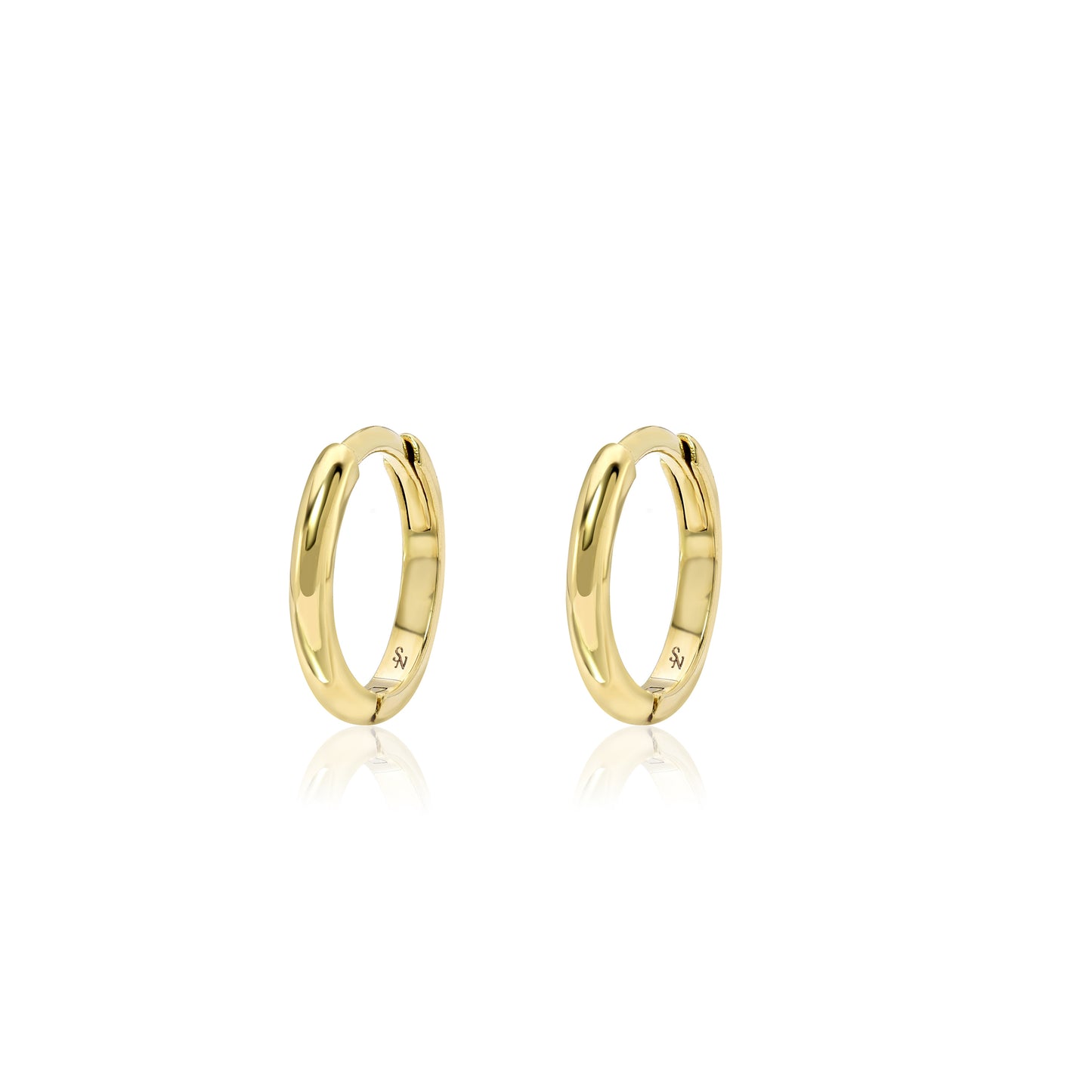 Classic Huggie Hoops